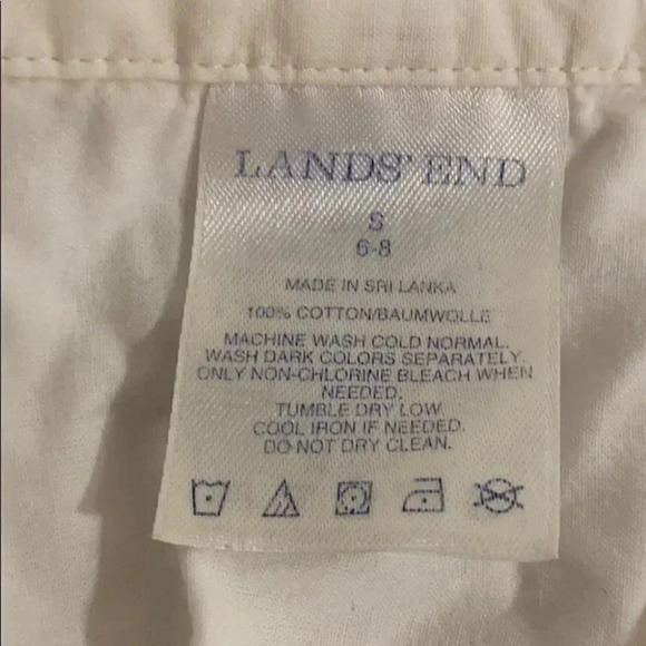 Land End button down shirt - Picture 7 of 7
